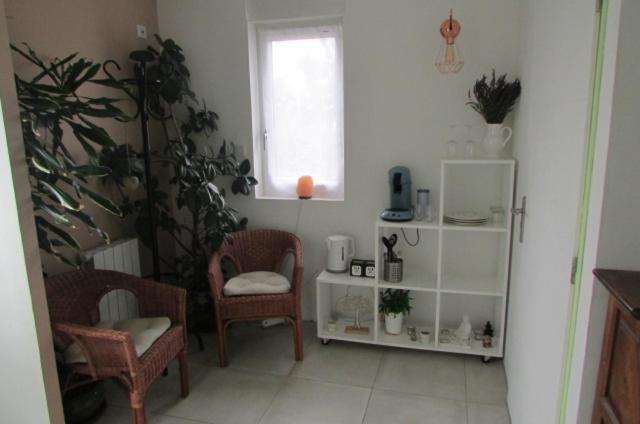 Chambre 20M2 Avec Salle De Bain Privee Dans Maison En Bois Лавор Екстериор снимка