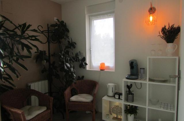 Chambre 20M2 Avec Salle De Bain Privee Dans Maison En Bois Лавор Екстериор снимка