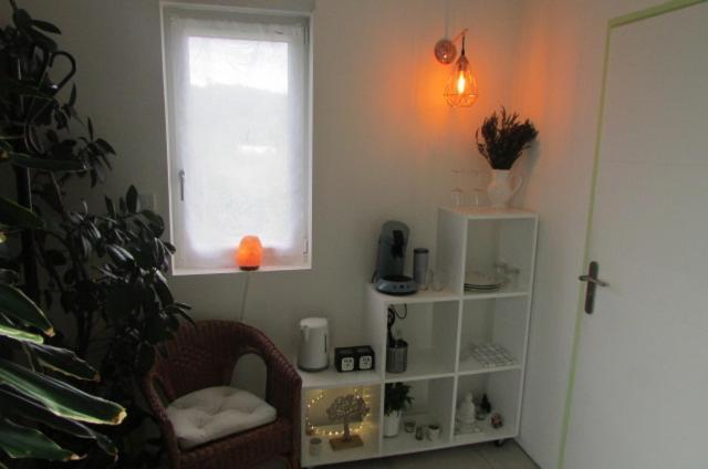 Chambre 20M2 Avec Salle De Bain Privee Dans Maison En Bois Лавор Екстериор снимка